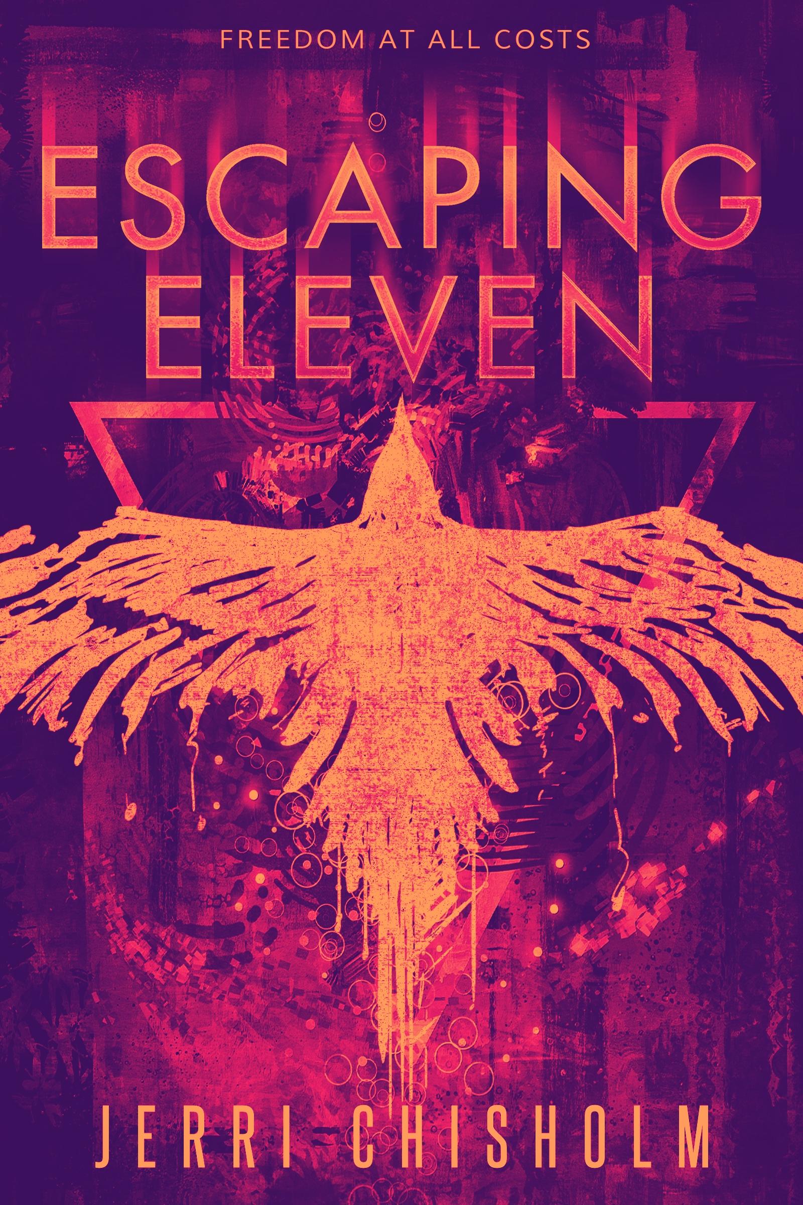 Vorderes Coverbild Escaping Eleven