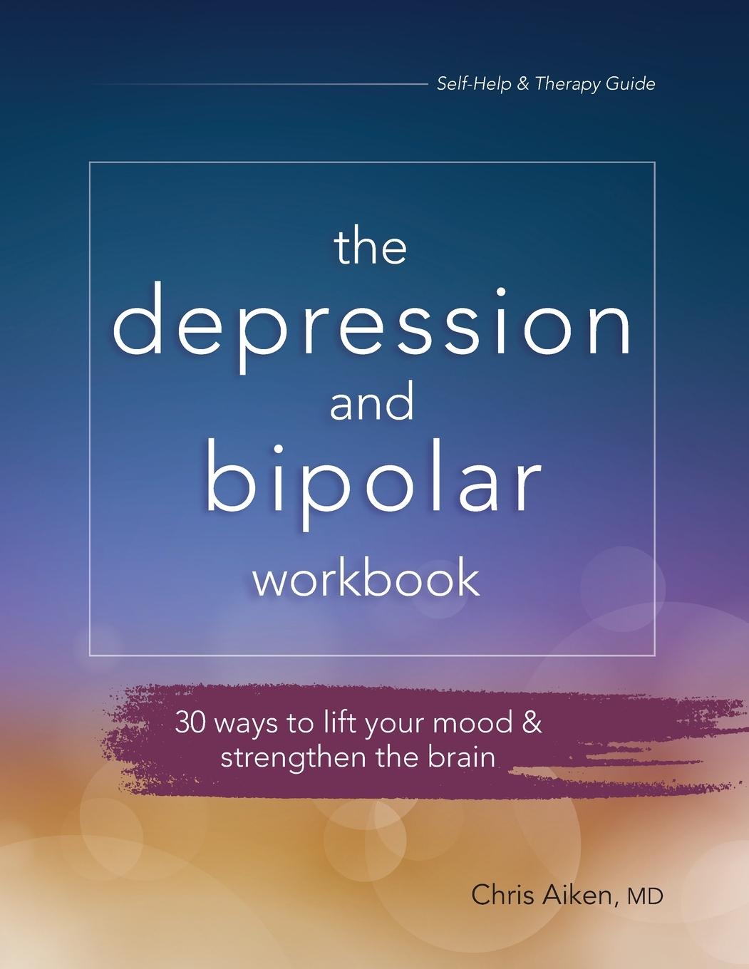 Vorderes Coverbild Depression and Bipolar Workbook