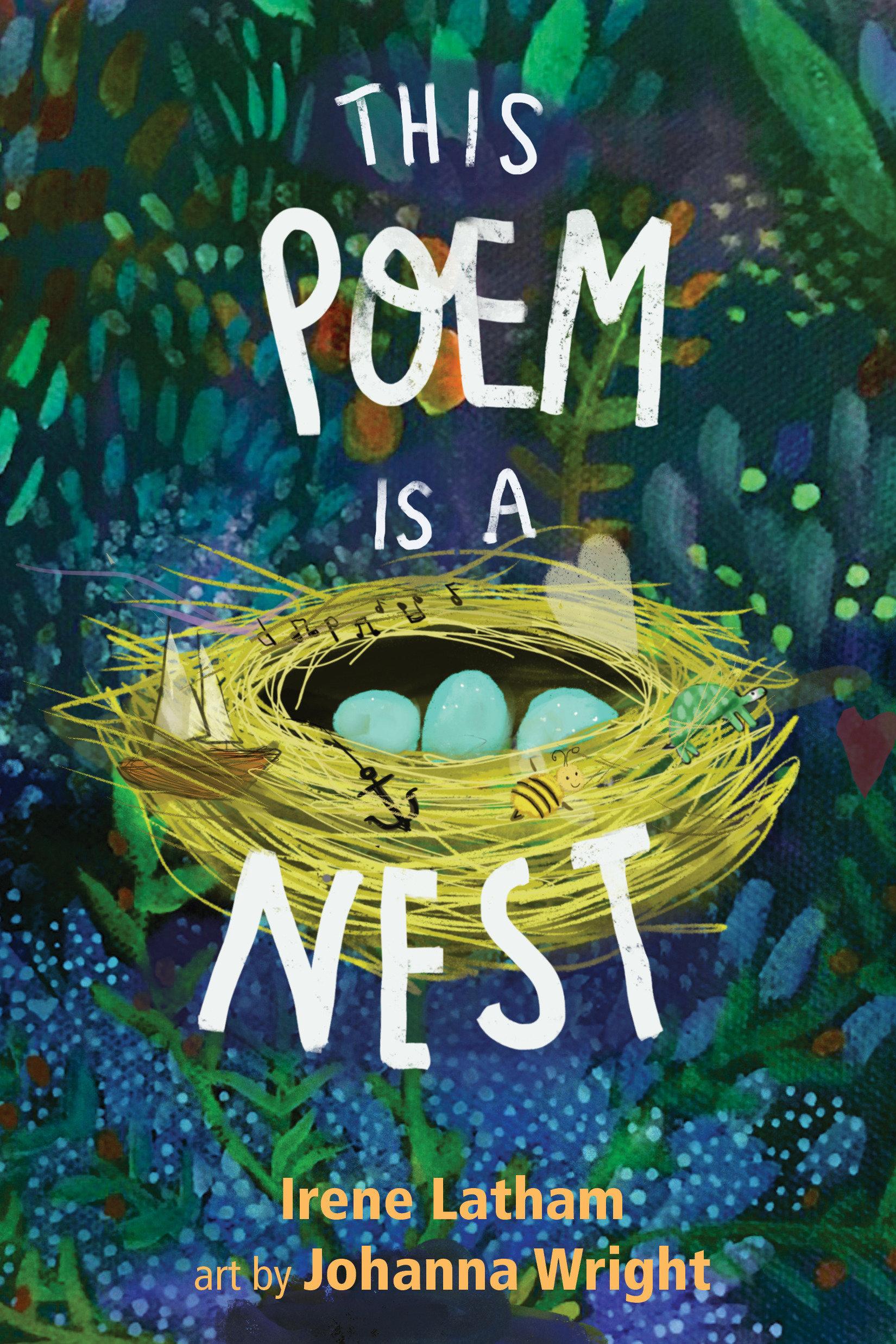 Vorderes Coverbild This Poem Is a Nest