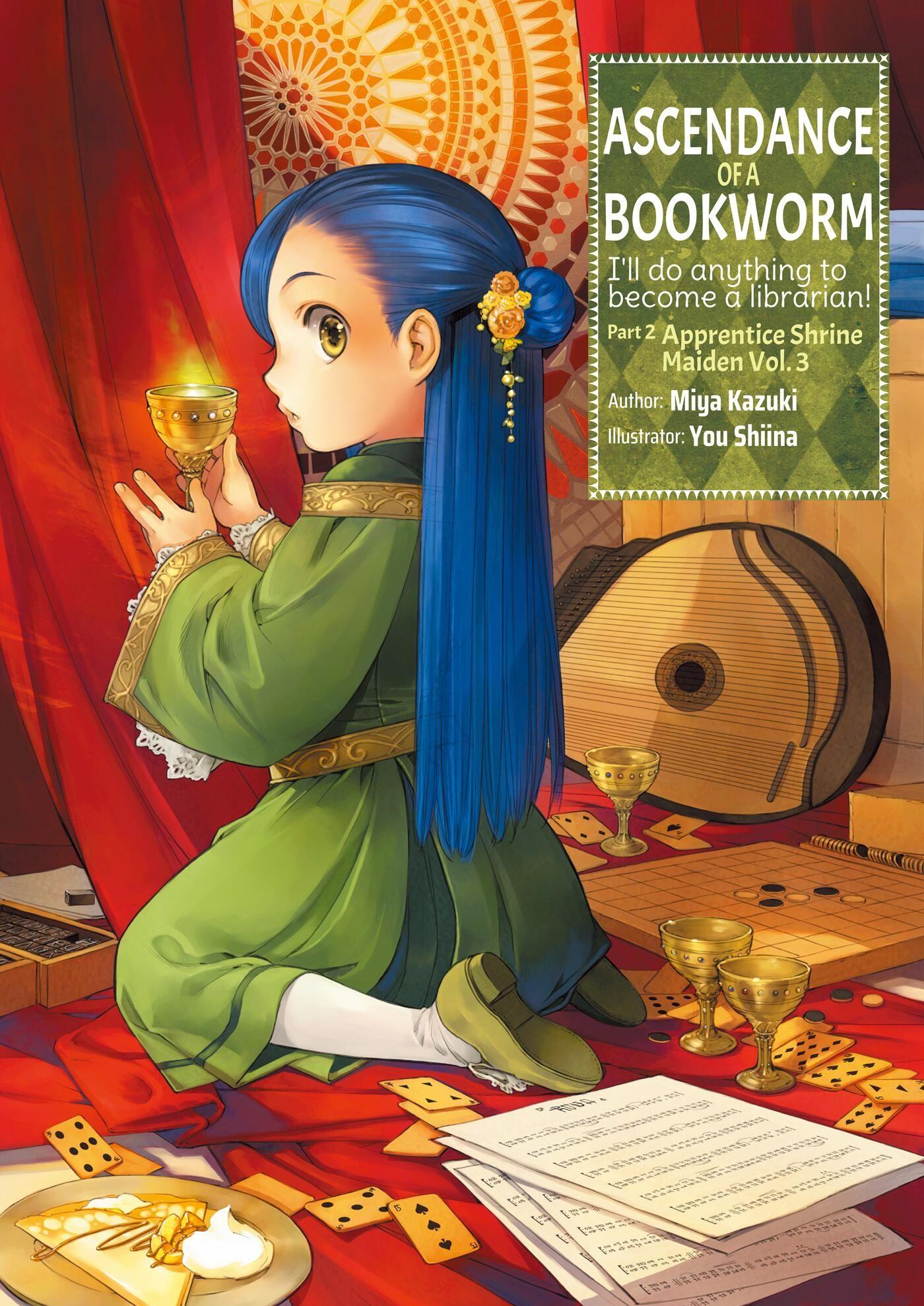 Vorderes Coverbild Ascendance of a Bookworm: Part 2 Volume 3 (Light Novel)