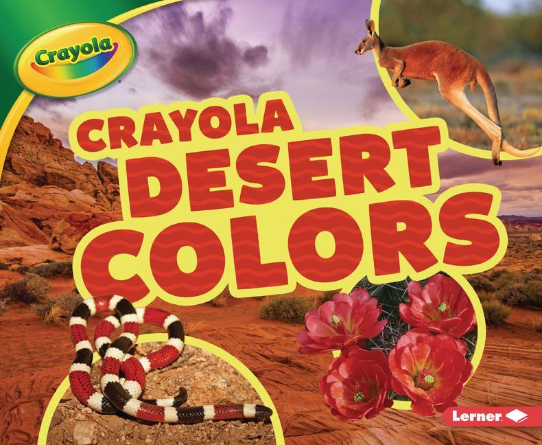 Vorderes Coverbild Crayola (R) Desert Colors