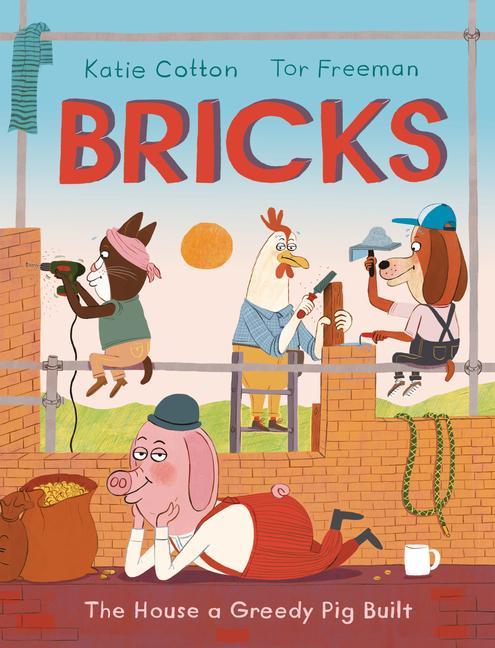 Vorderes Coverbild Bricks
