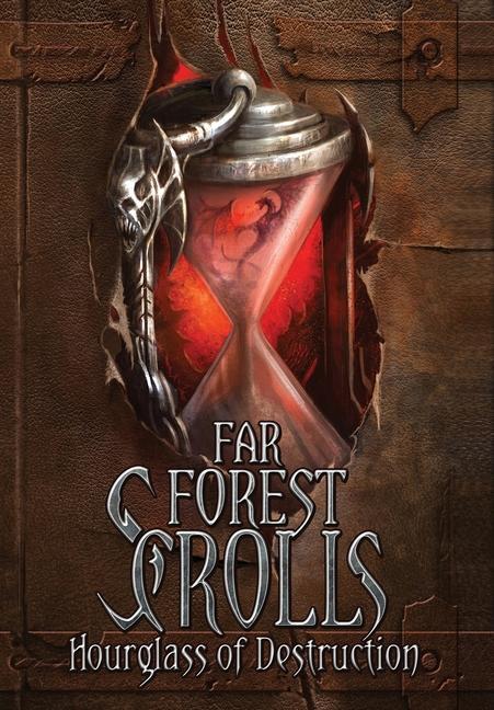 Vorderes Coverbild Far Forest Scrolls Hourglass of Destruction