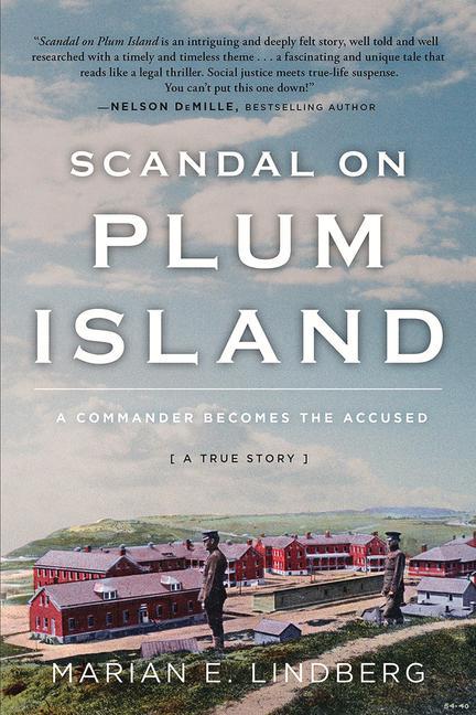 Vorderes Coverbild Scandal on Plum Island
