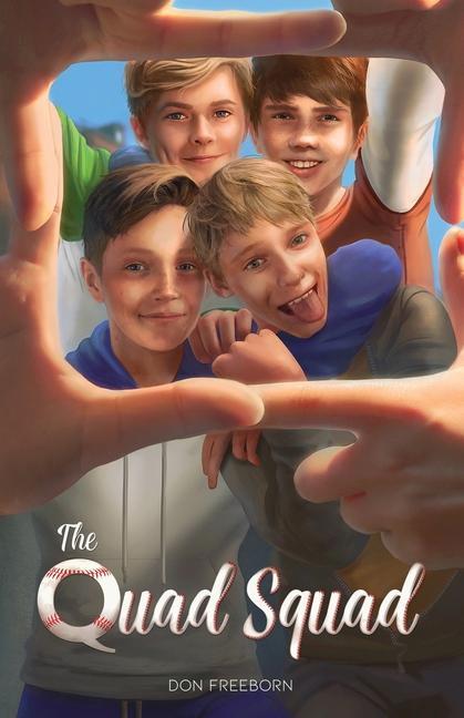 Vorderes Coverbild The Quad Squad
