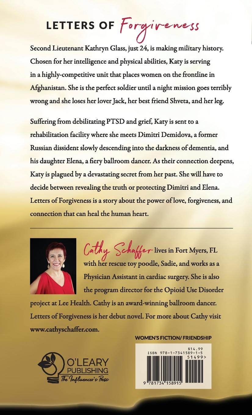 Rückseitencover Letters of Forgiveness