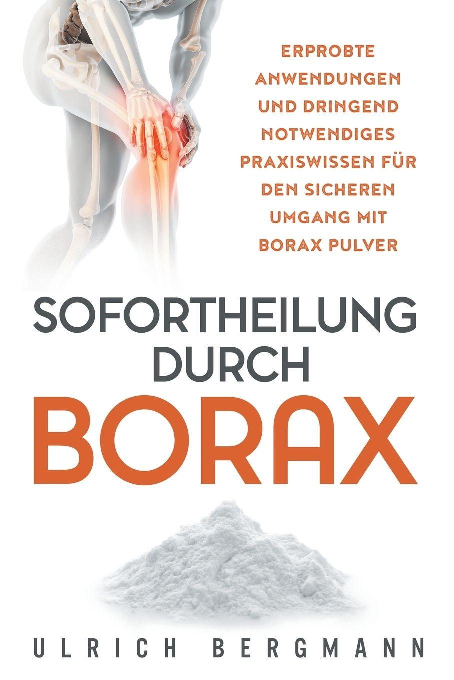 Vorderes Coverbild Sofortheilung durch Borax