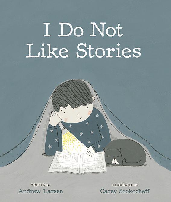 Vorderes Coverbild I Do Not Like Stories