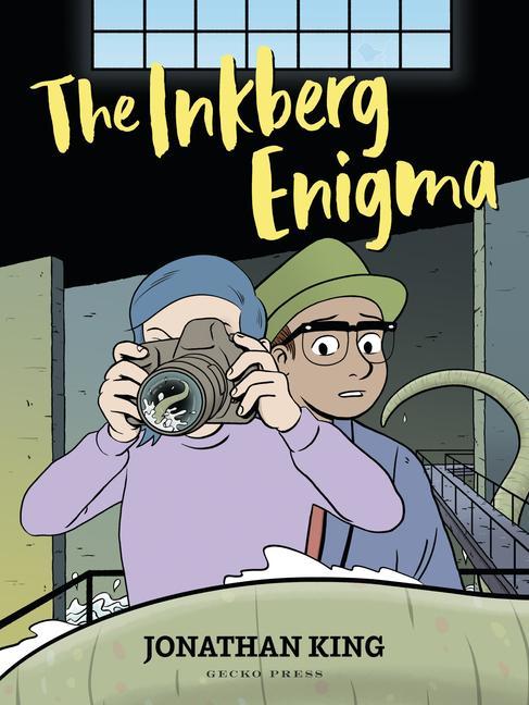 Vorderes Coverbild The Inkberg Enigma