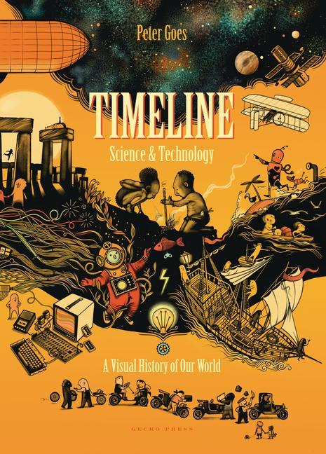 Vorderes Coverbild Timeline Science and Technology