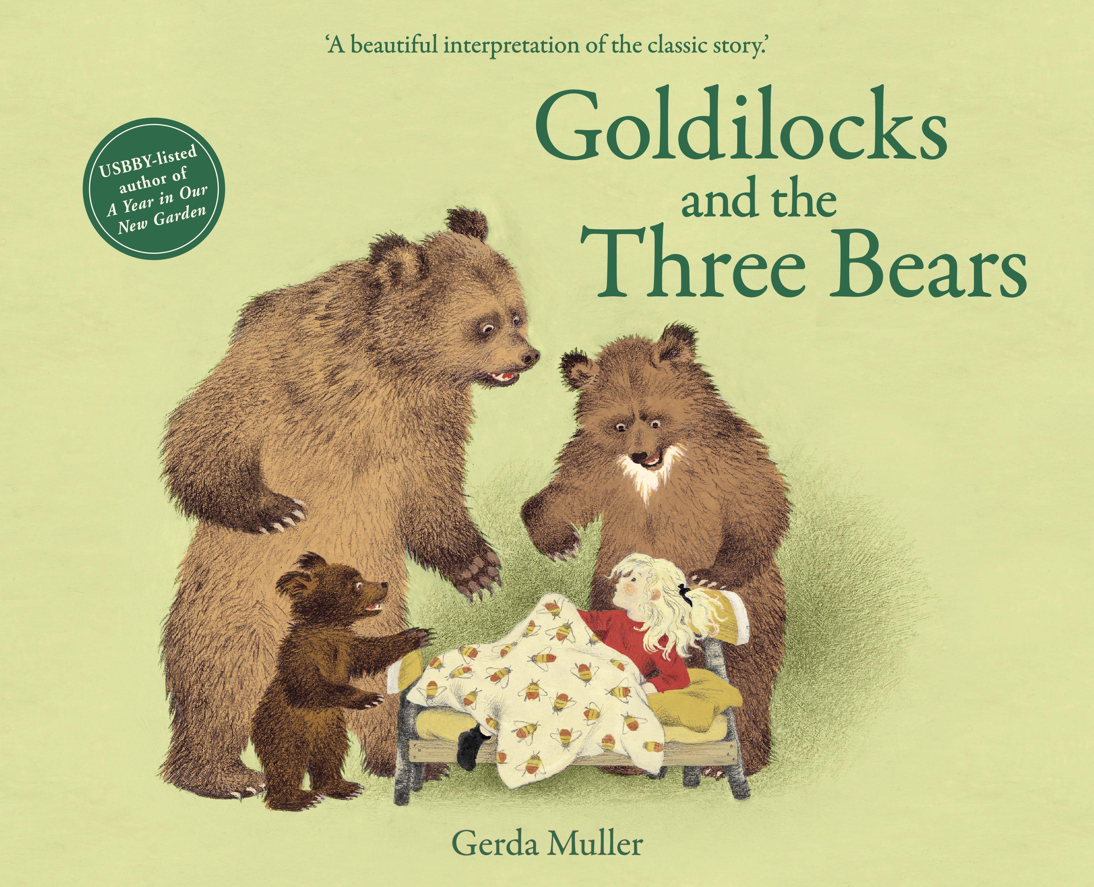 Vorderes Coverbild Goldilocks and the Three Bears