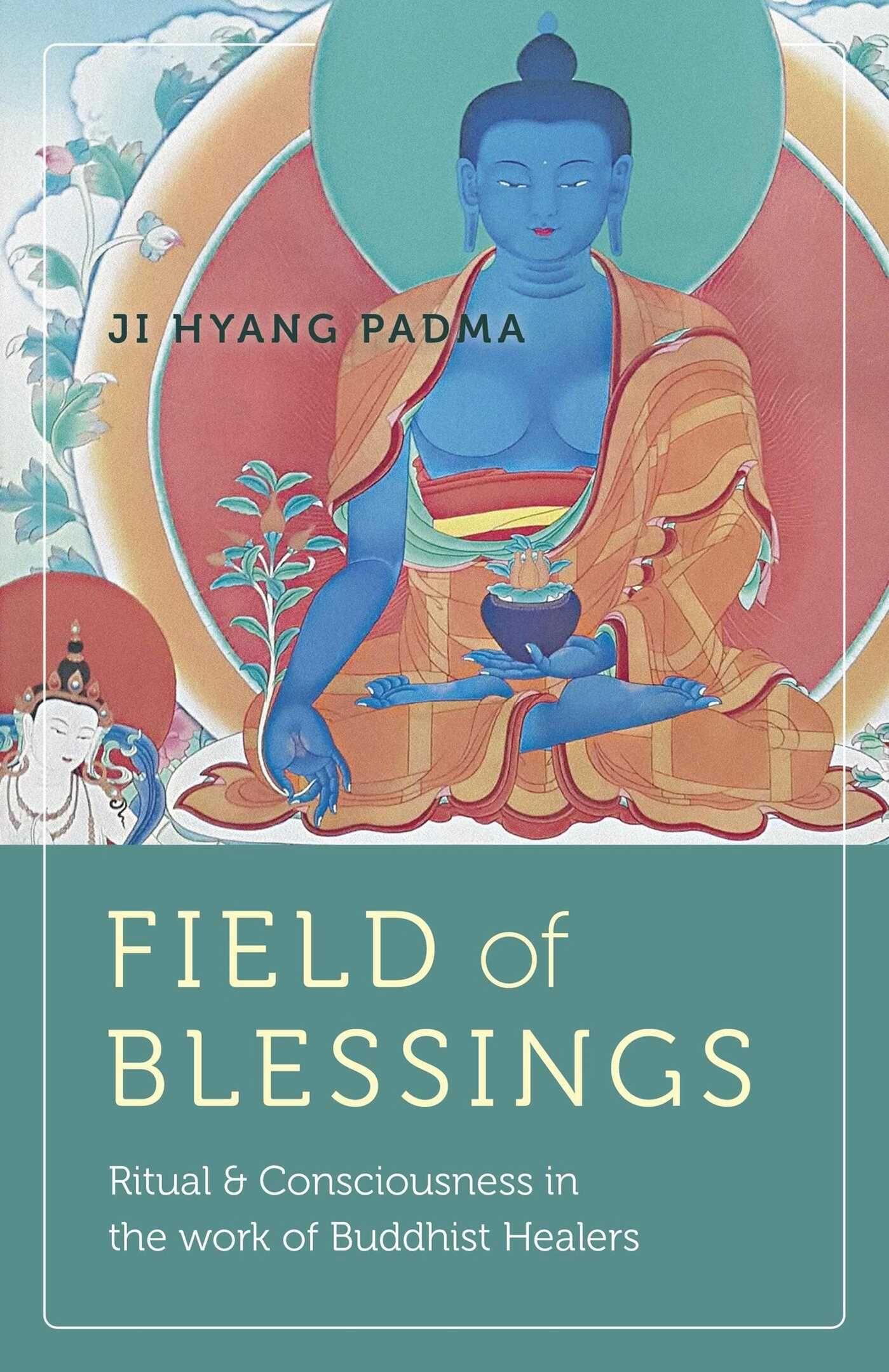 Vorderes Coverbild Field of Blessings