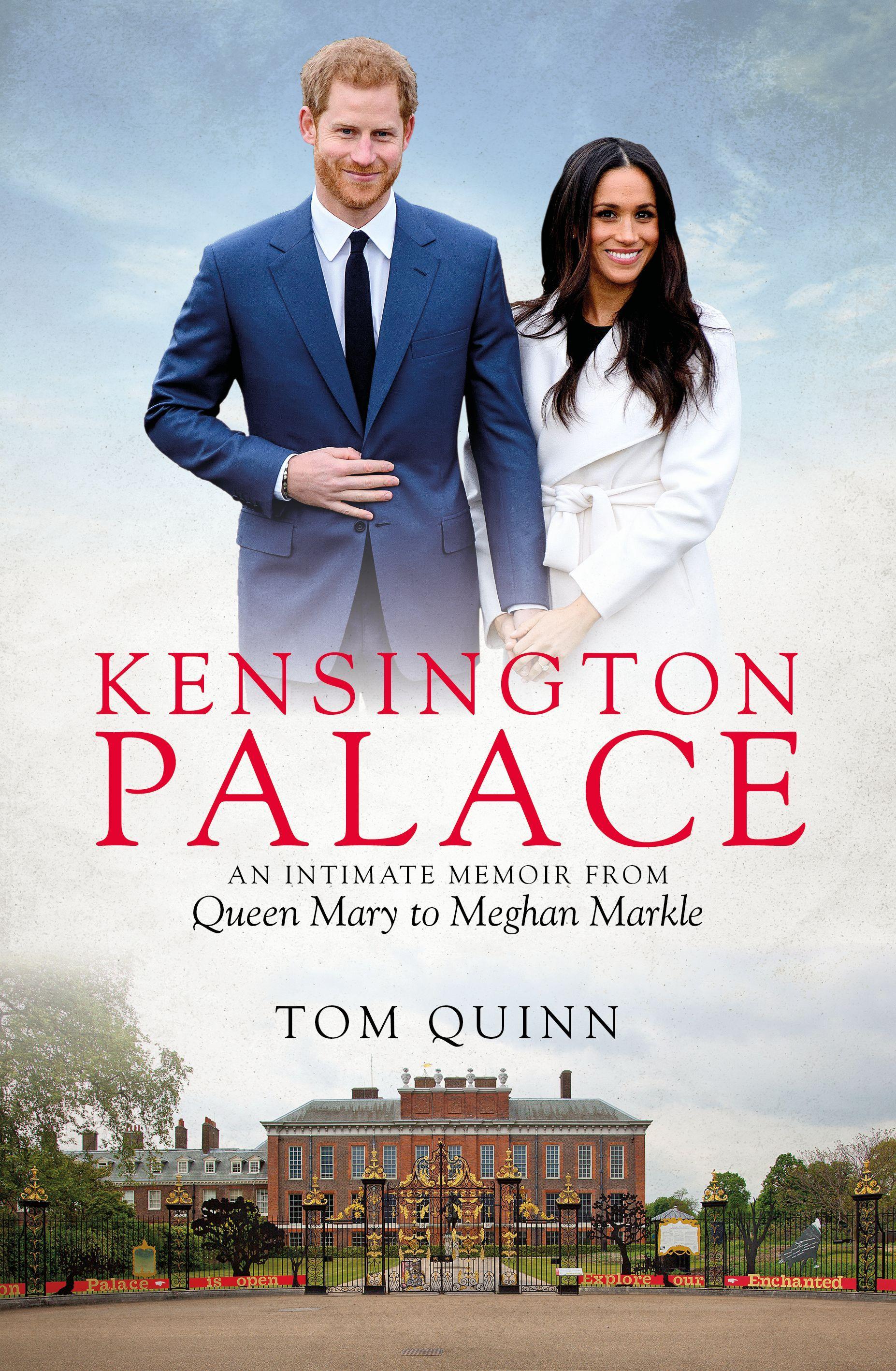 Vorderes Coverbild Kensington Palace
