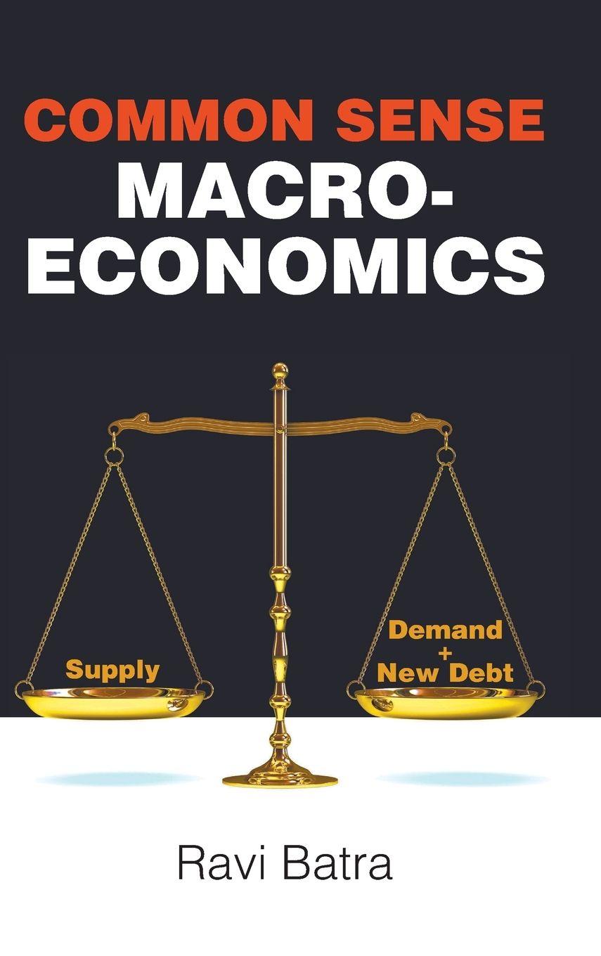 Vorderes Coverbild COMMON SENSE MACROECONOMICS