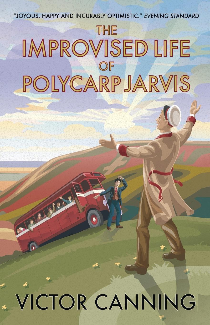 Vorderes Coverbild The Improvised Life of Polycarp Jarvis