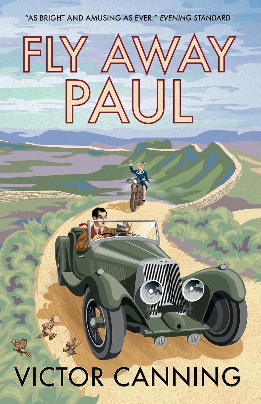 Vorderes Coverbild Fly Away Paul