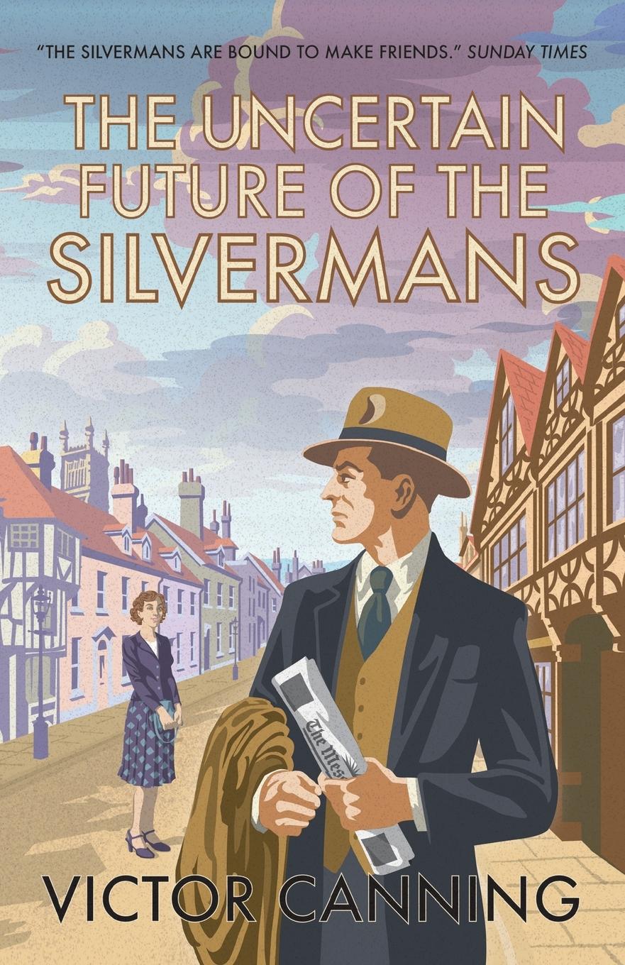 Vorderes Coverbild The Uncertain Future of the Silvermans