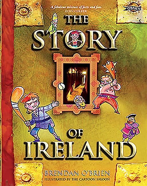 Vorderes Coverbild The Story of Ireland