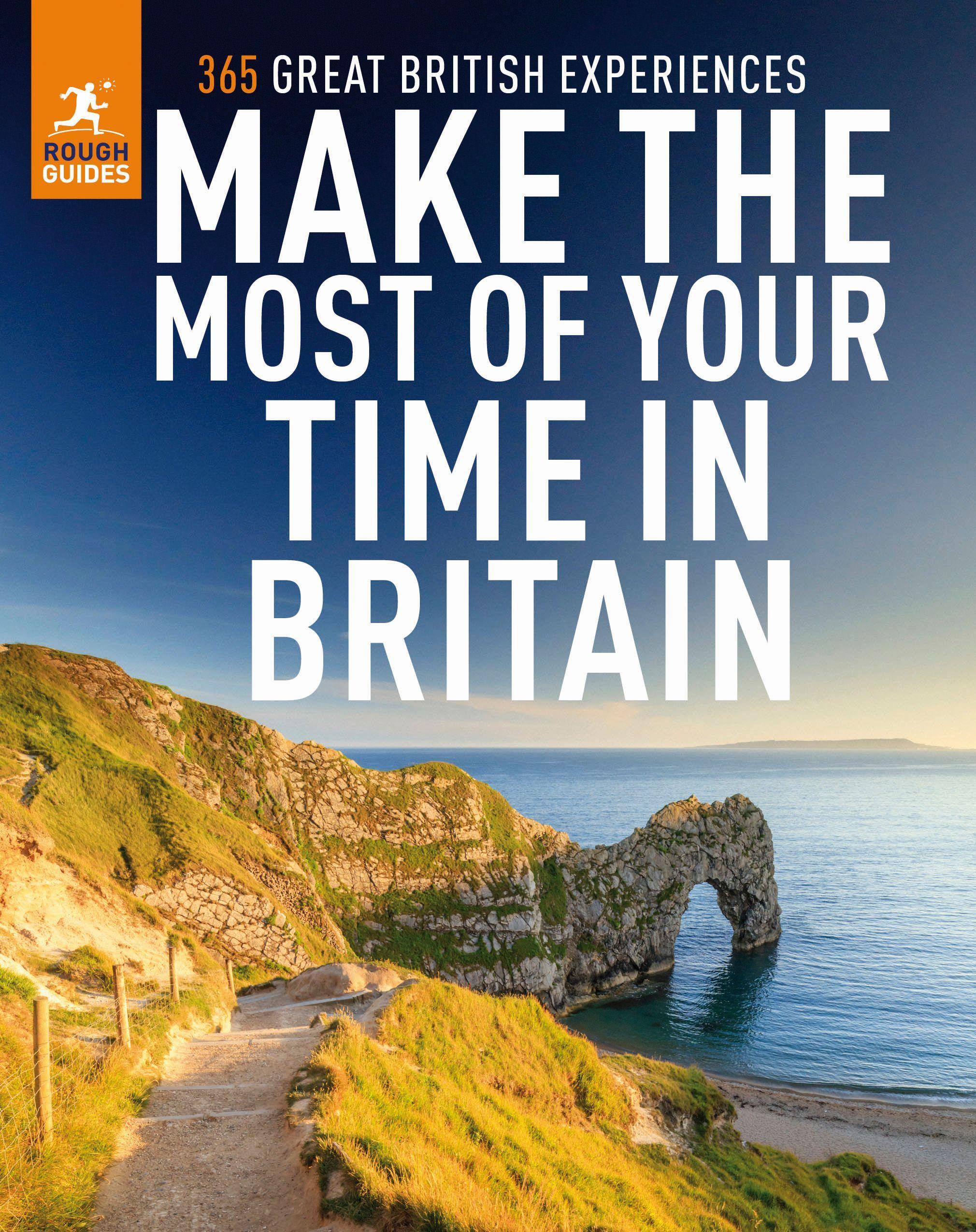 Vorderes Coverbild Make the Most of Your Time in Britain