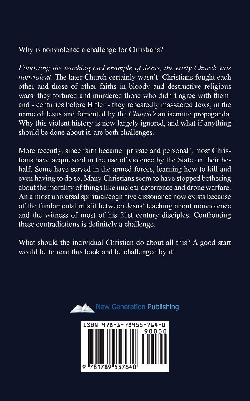 Rückseitencover Nonviolence and Christian Faith