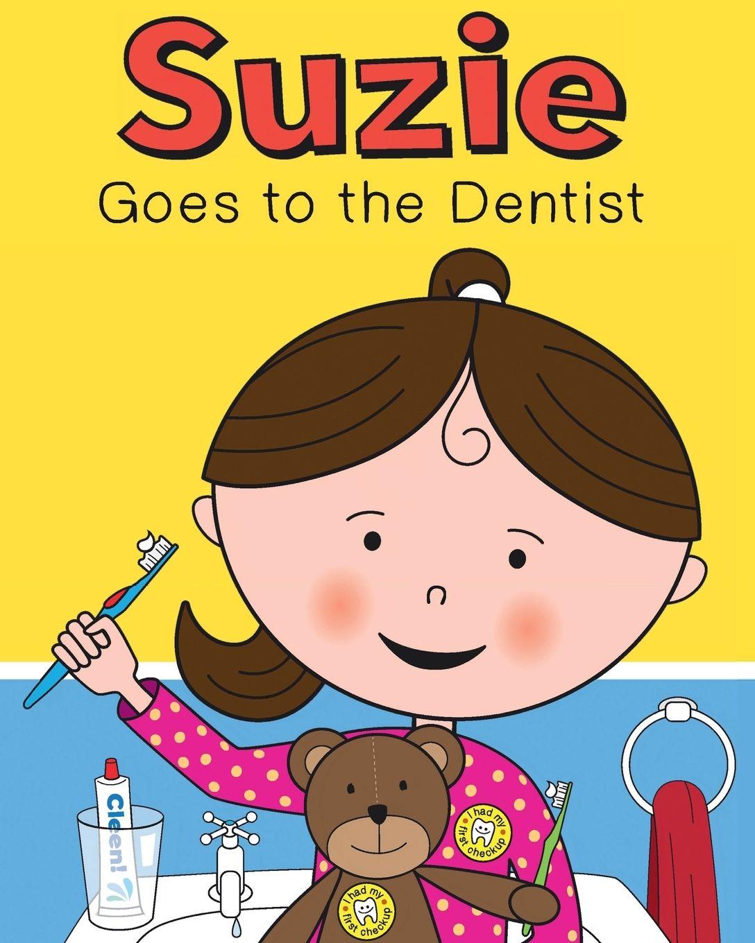 Vorderes Coverbild Suzie Goes to the Dentist