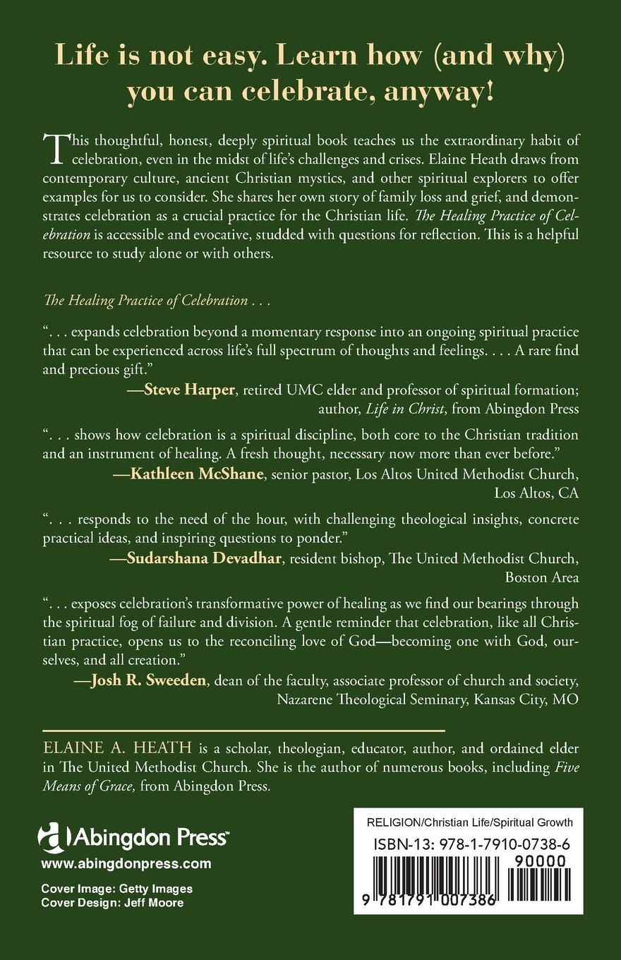 Rückseitencover The Healing Practice of Celebration