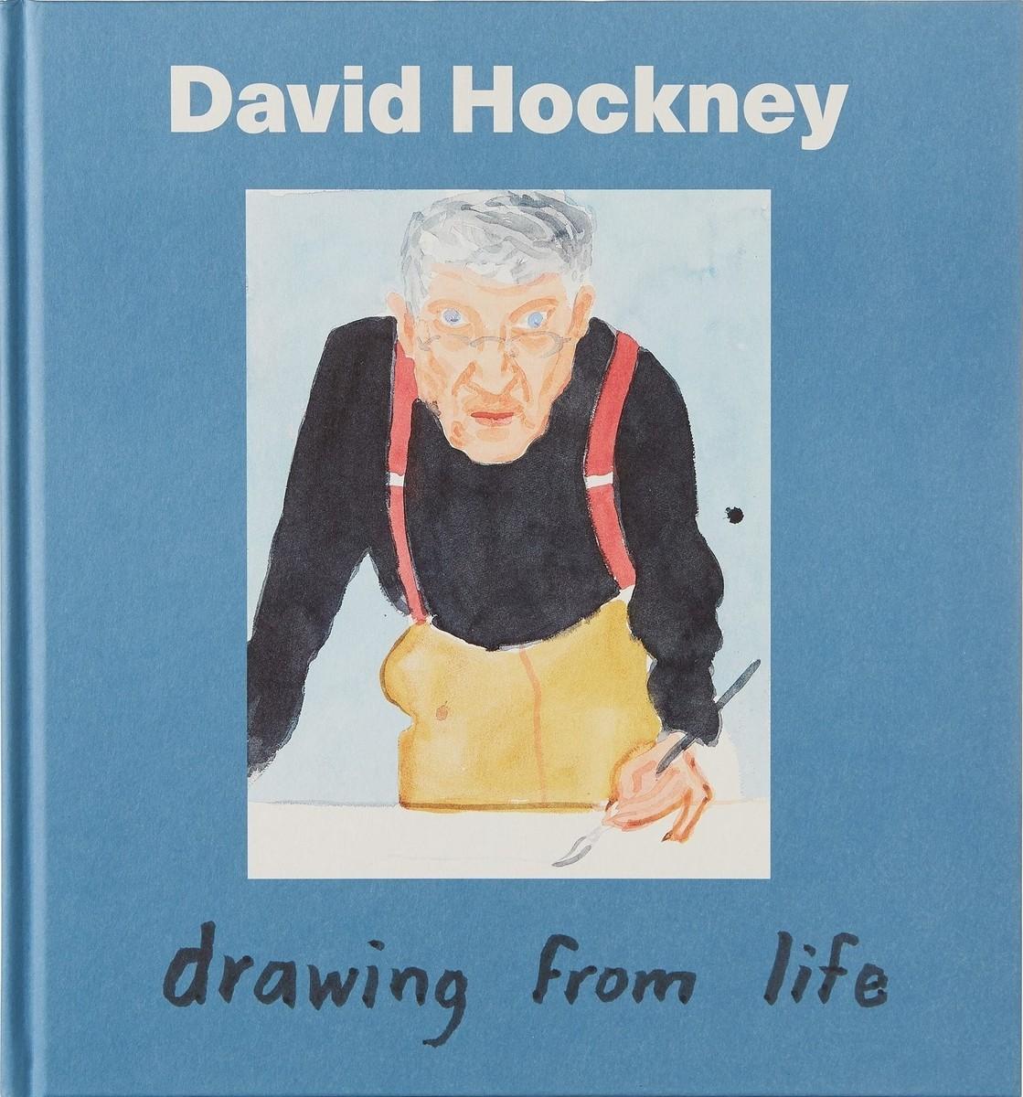 Vorderes Coverbild David Hockney: Drawing from Life