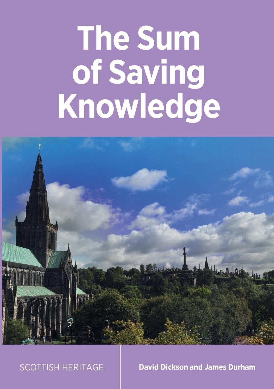 Vorderes Coverbild The Sum of Saving Knowledge