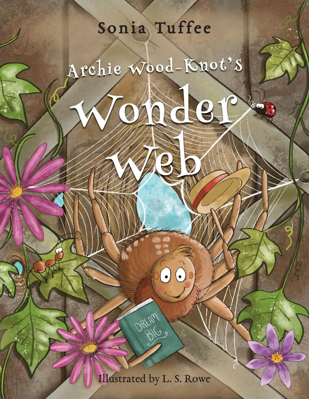 Vorderes Coverbild Archie Wood-Knot's Wonder Web