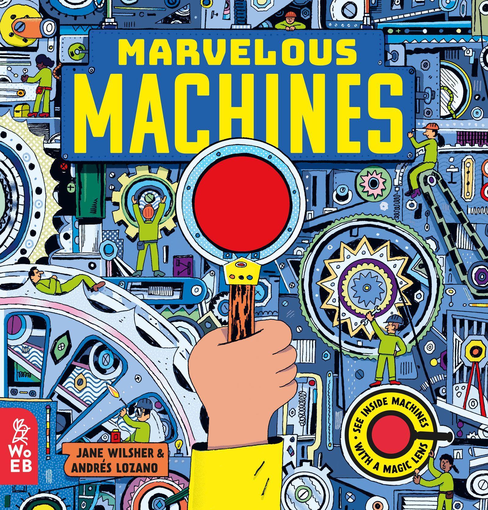 Vorderes Coverbild Marvelous Machines