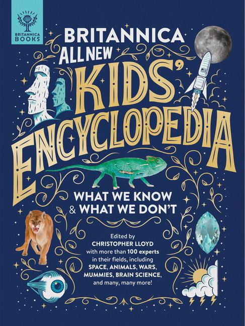 Vorderes Coverbild Britannica All New Kids' Encyclopedia