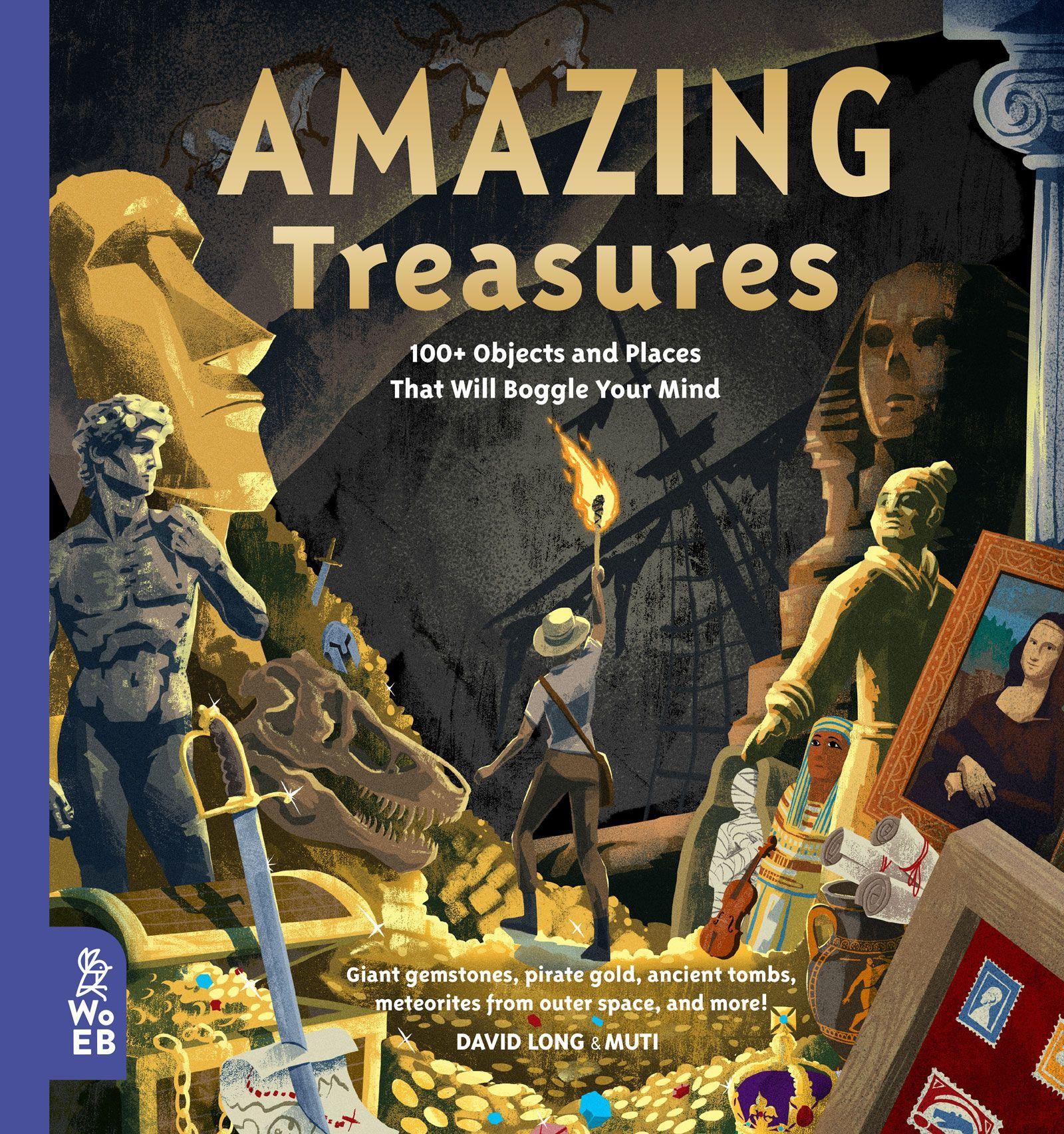 Vorderes Coverbild Amazing Treasures