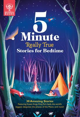 Vorderes Coverbild 5-Minute Really True Stories for Bedtime