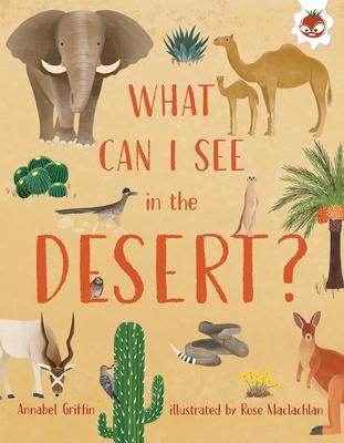 Vorderes Coverbild What Can I See in the Desert?