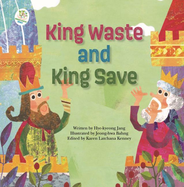 Vorderes Coverbild King Waste and King Save