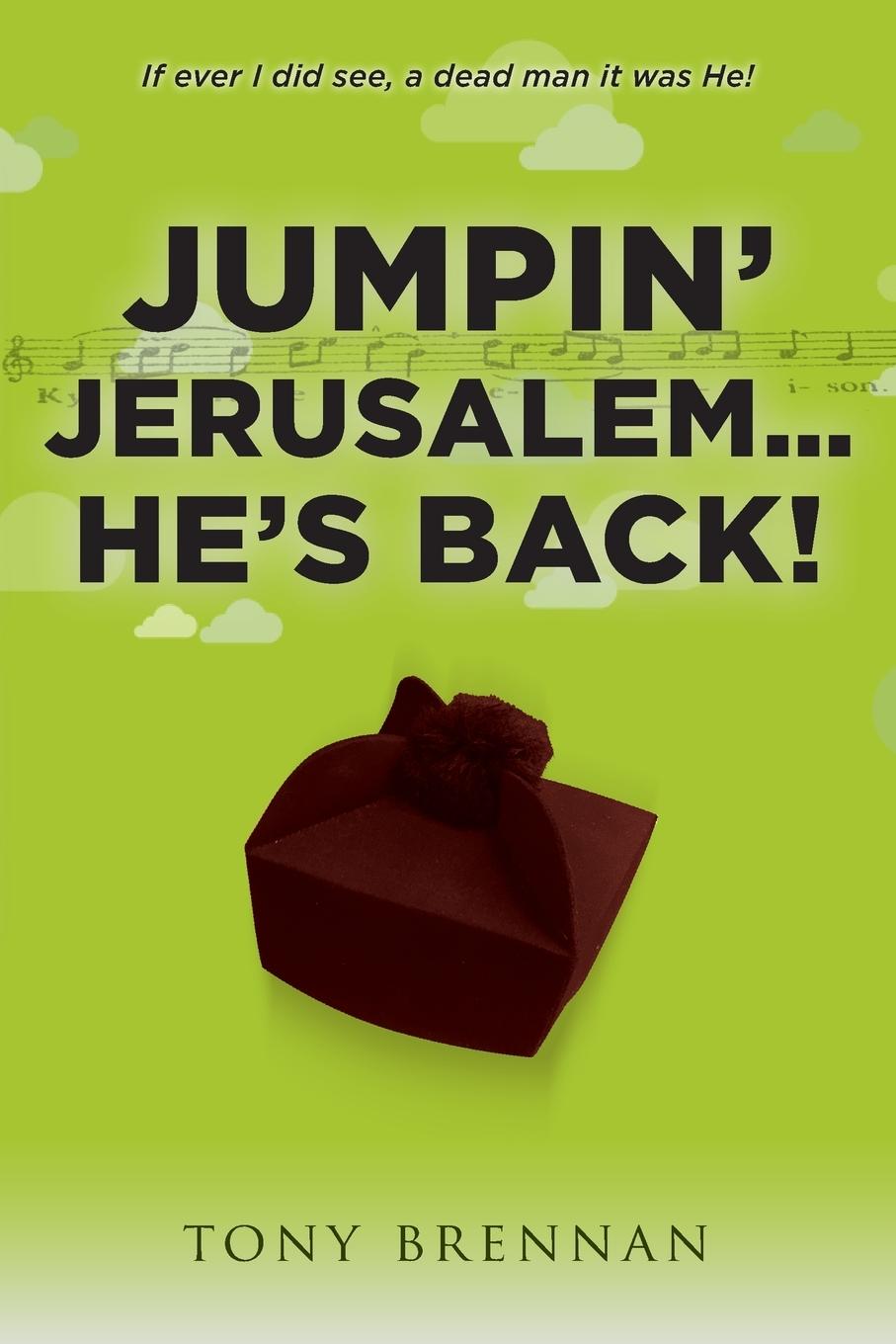 Vorderes Coverbild Jumpin' Jerusalem... He's Back!