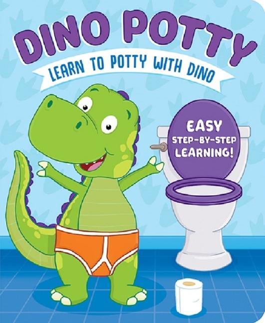 Vorderes Coverbild Learn to Potty with Dino