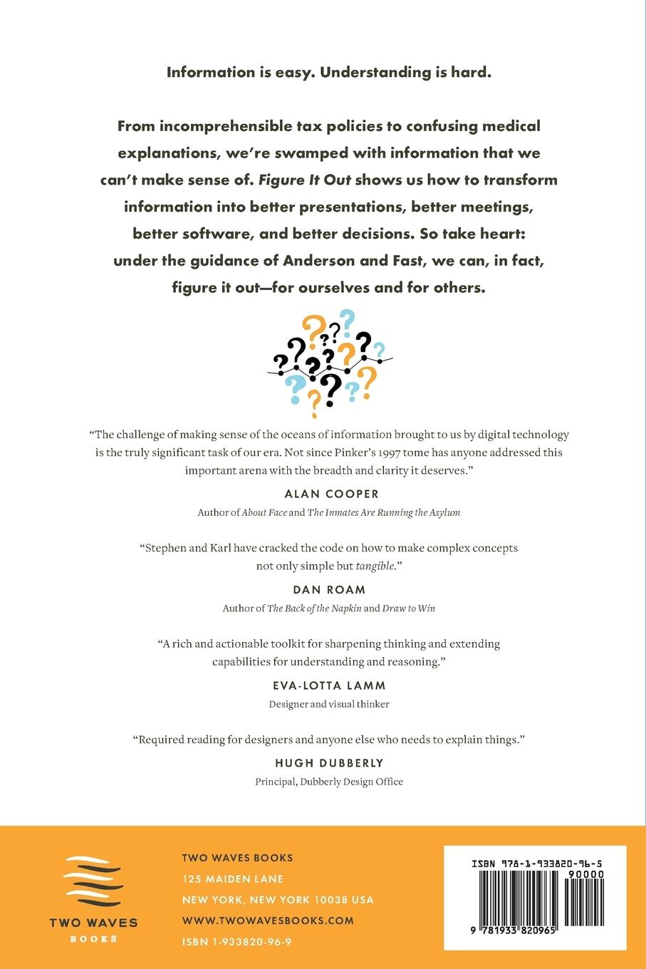 Rückseitencover Figure It Out