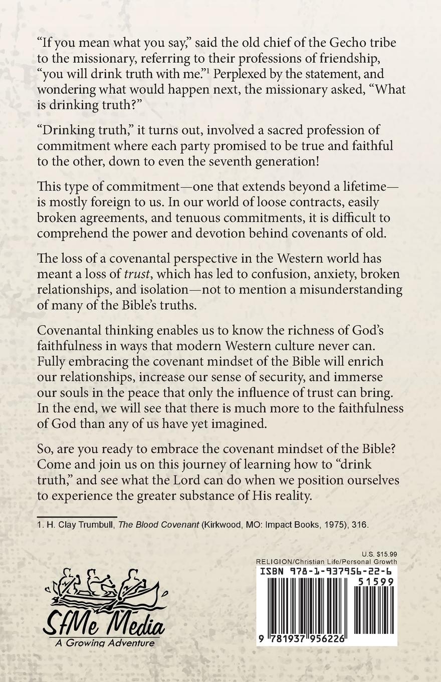 Rückseitencover Drinking Truth