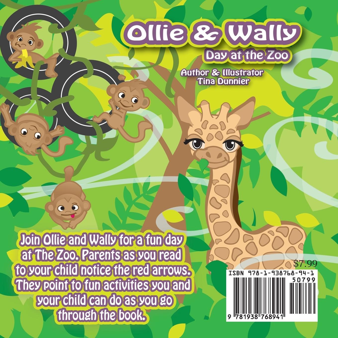 Rückseitencover Ollie and Wally