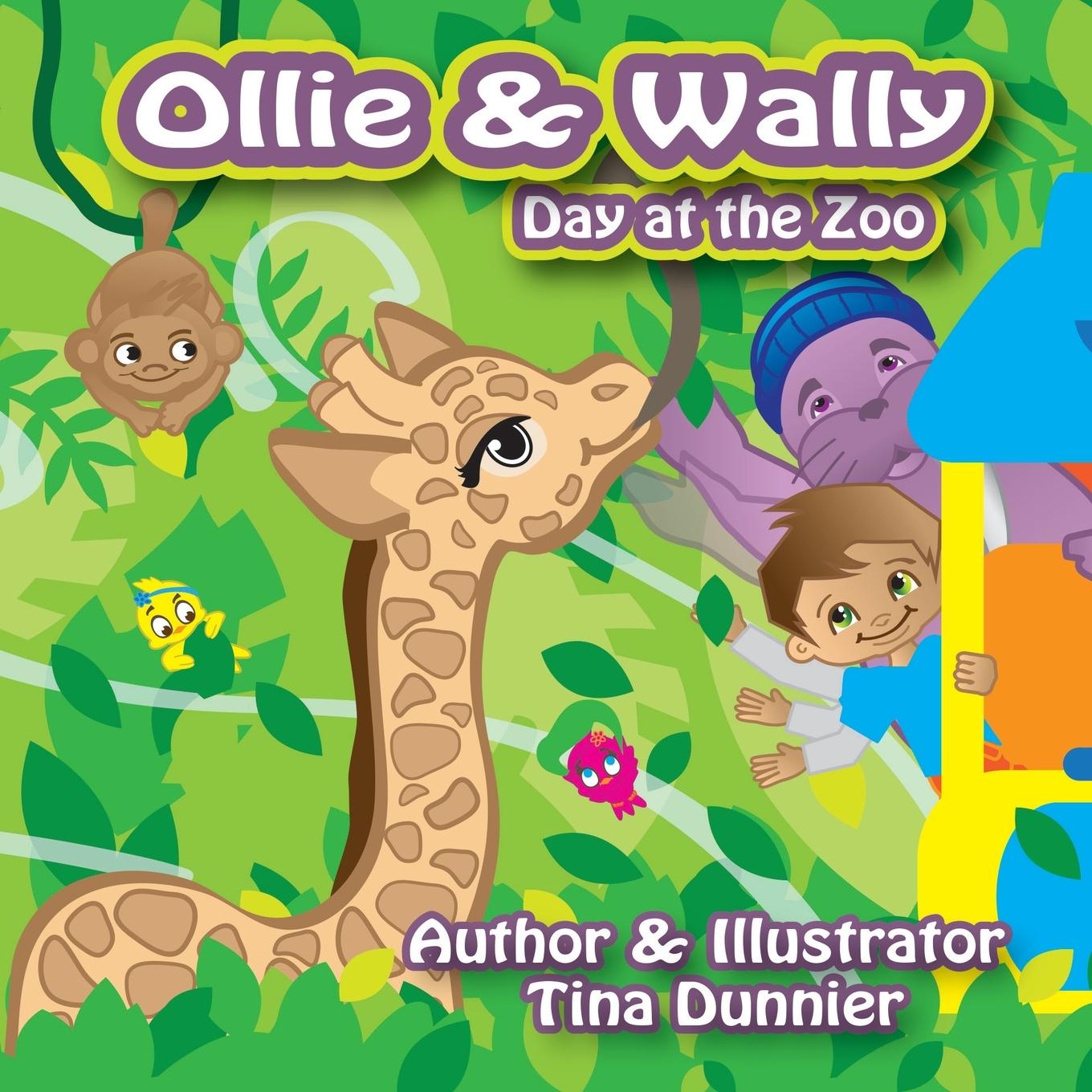 Vorderes Coverbild Ollie and Wally