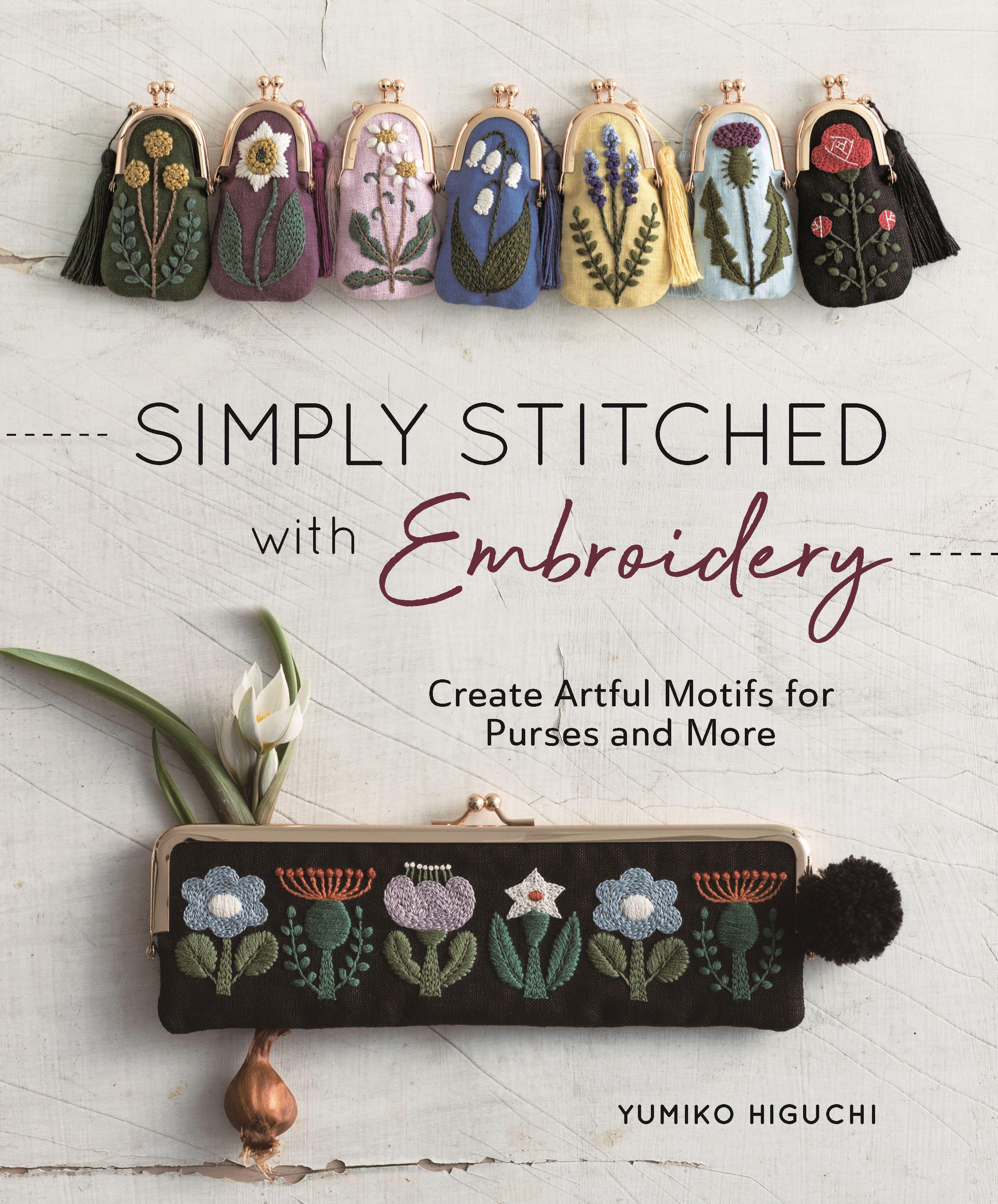 Vorderes Coverbild Simply Stitched with Embroidery