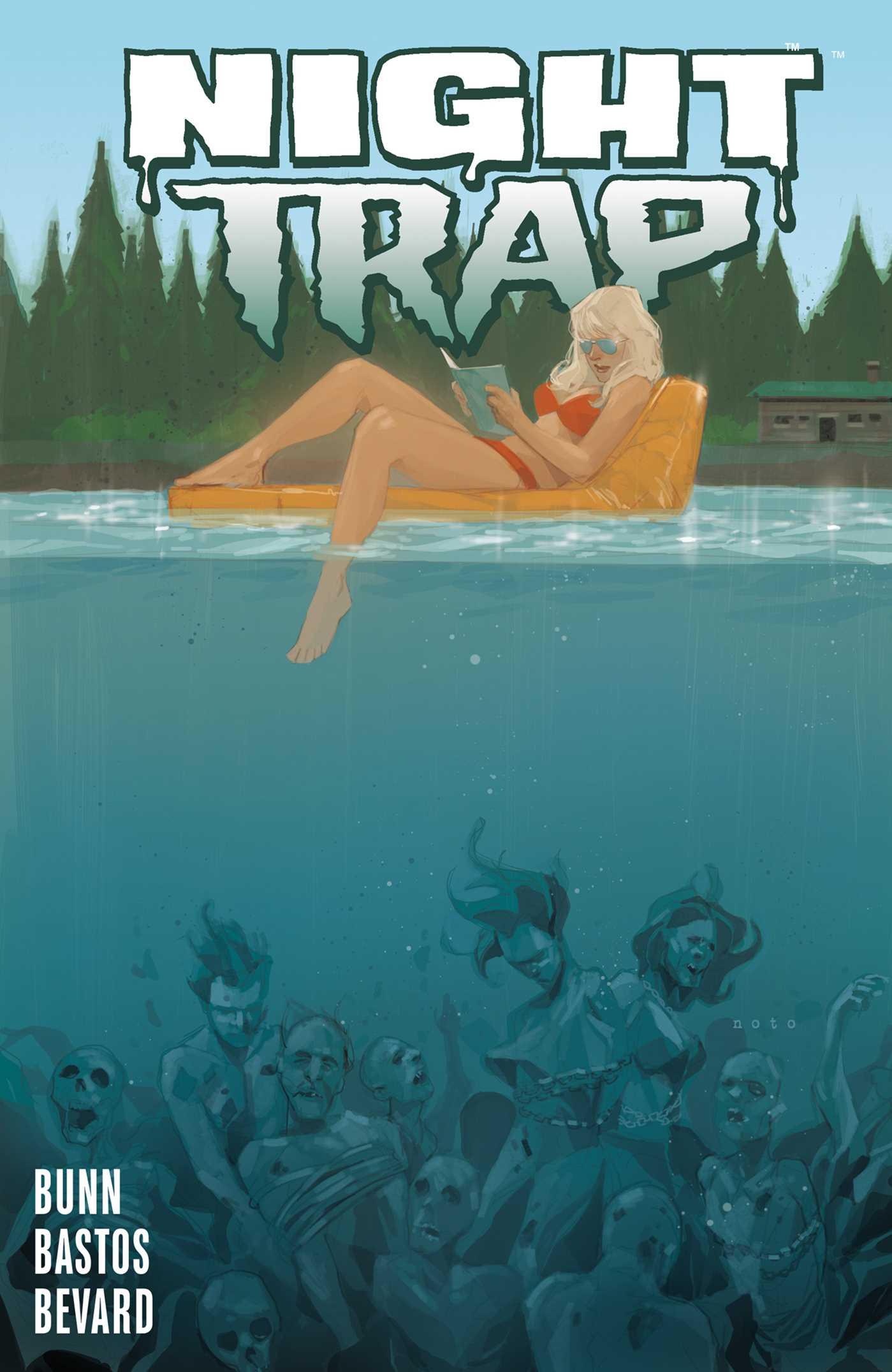 Vorderes Coverbild Night Trap Vol. 1
