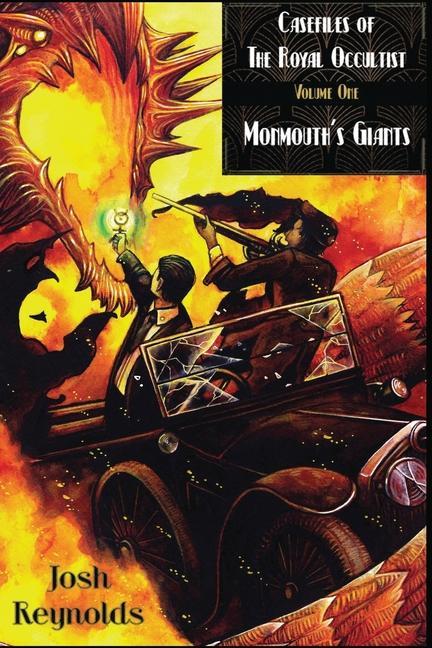 Vorderes Coverbild Casefiles of the Royal Occultist: Monmouth's Giants