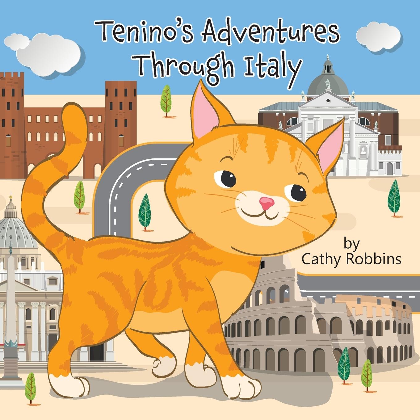Vorderes Coverbild Tenino's Adventure Through Italy