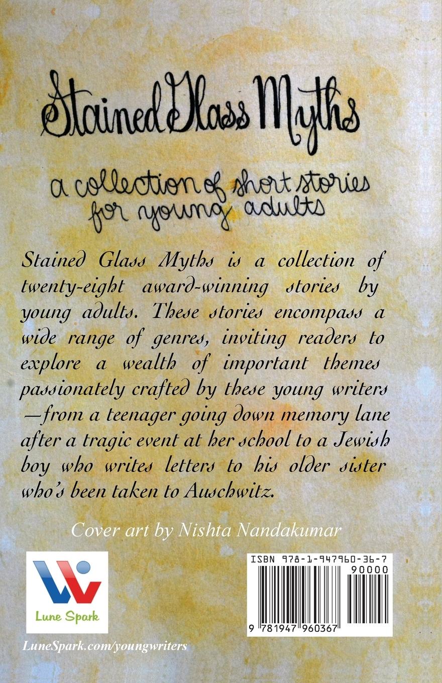 Rückseitencover Stained Glass Myths