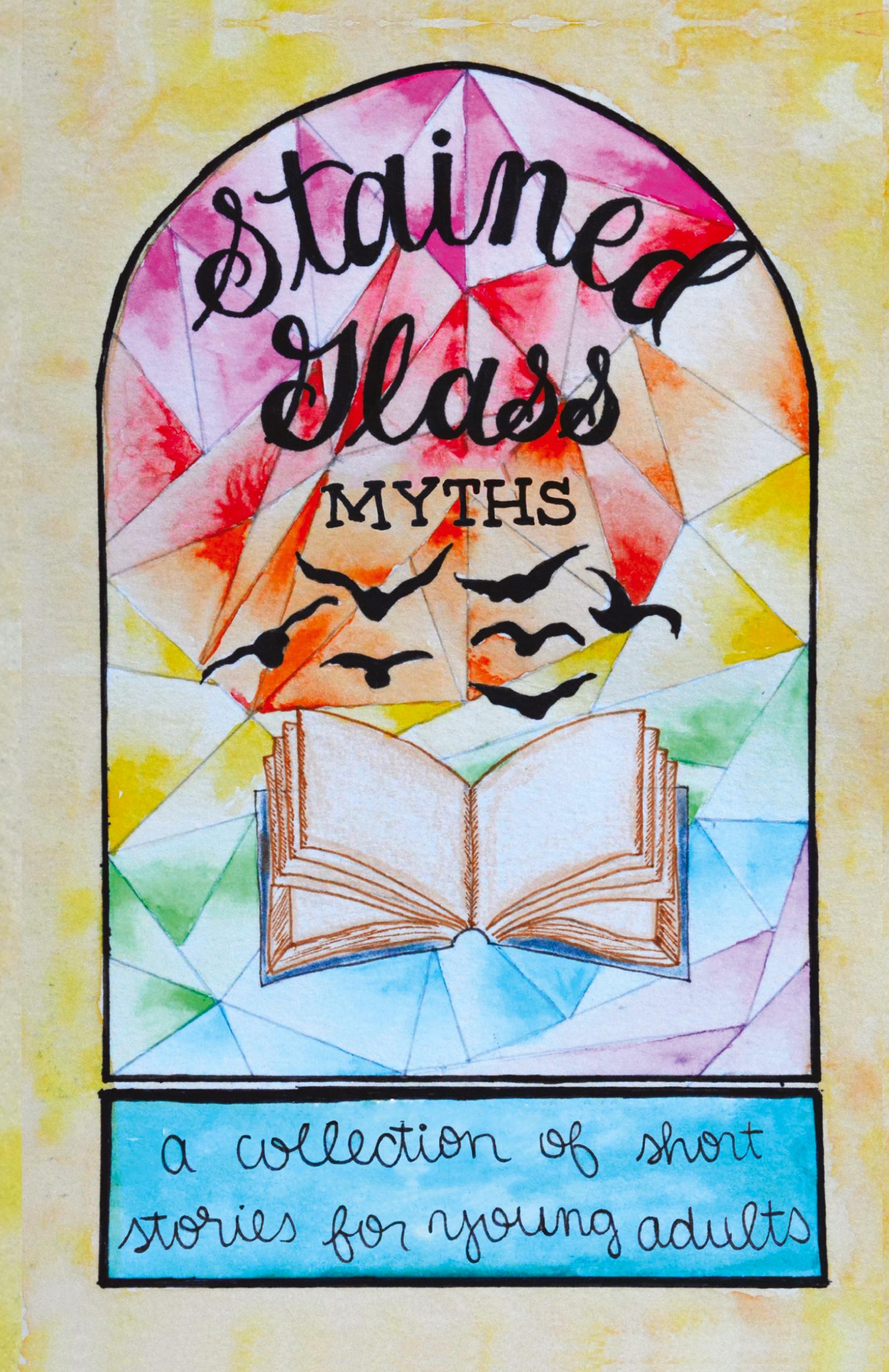 Vorderes Coverbild Stained Glass Myths