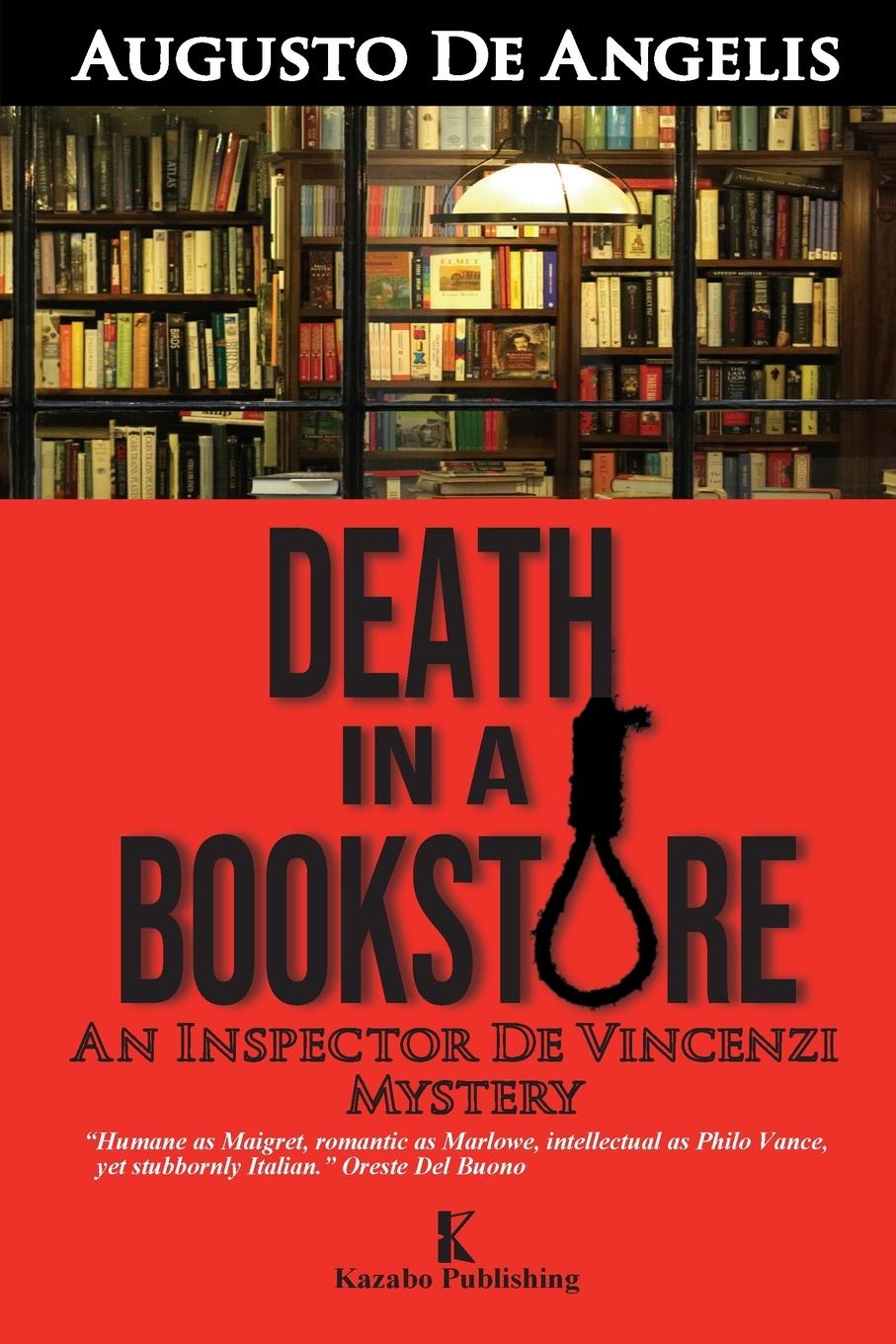 Vorderes Coverbild Death in a Bookstore