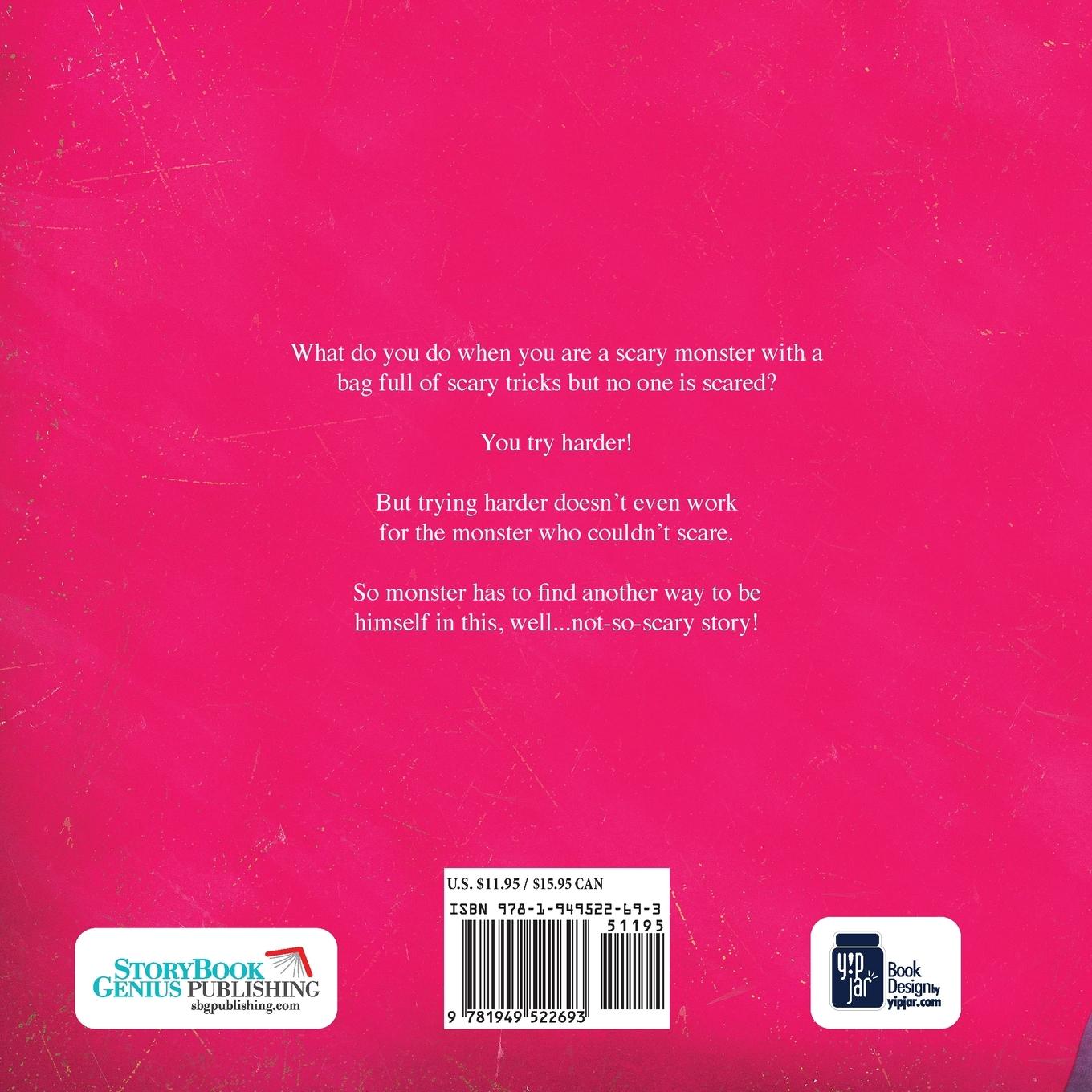 Rückseitencover The Monster Who Could Not Scare