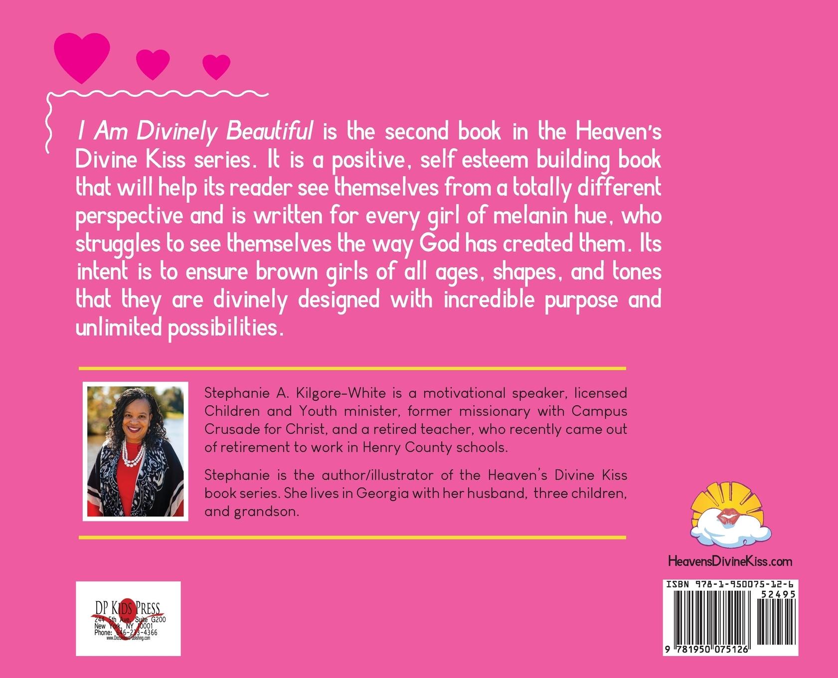 Rückseitencover I Am Divinely Beautiful